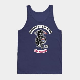 Sons of Baseball (Los Angeles A Baseball) Tank Top